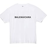 [オリメイク] バレナイカナ tシャツ おもしろt シャツ 文字 ホワイト Lサイズ
