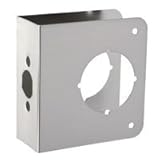 Mintcraft Hsh-046SBN Door Reinforcr 4.25Wx4.5L Bn by Mintcraft