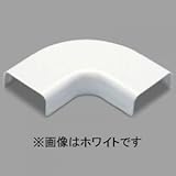 マサル工業 ◇◆お買い得品 10個セット◆◇ 《メタルエフモール 付属品》 マガリ A型 ホワイト MFMM12_set