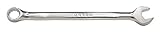 URREA 1214 7/16-Inch 12-Point Fully Polished Combination Wrench Chrome [並行輸入品]