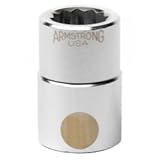 Armstrong Tools 069-13-156 3-4 Inch Dr Socket 1-3-4 Inch Opg 12-Pt Std