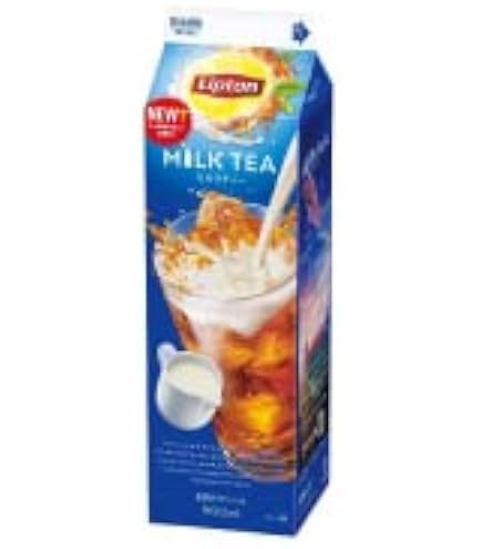 Amazon.co.jp: [冷蔵]森永乳業 リプトン ミルクティー 900ml : Food