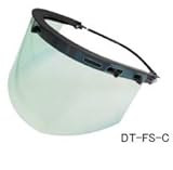 DBLTACT フェイスシールド クリア DT-FS-C