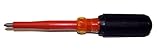 Cementex CP2-4CG Number 2 by 4-Inch Phillips Tip Screwdriver with Cushion Grip [並行輸入品]
