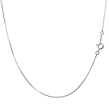 [シアーズ] ベネチアン チェーン ネックレス シルバー sv 925 幅 0.7mm 長さ 55cm sv75-55