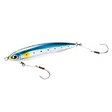 シマノ(SHIMANO) ルアー オシア モンスタードライブ HD 220F XU-T22S 001 キョウリンイワシ