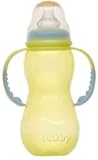 Nuby スタンダードネック・エコボトル 320ml(グリーン)