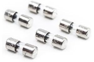 MOGICS T6.3A Fuse, 6.3A, Metal, Through-Hole Mount