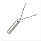 [生活の木]アロマネックレス　マットシルバー　（アロマペンダント）