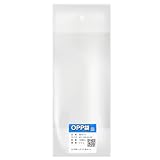 透明ヘッダー付OPP袋 吊り下げ用 穴あき 60x100+30+30mm 30ミクロン厚 国産【100枚】