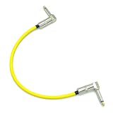 KM sound CANARE カナレ GS-6 黄色 パッチケーブル 【L-L 30cm】プラグ MADE IN JAPAN… (L-L プラグ, 30cm)