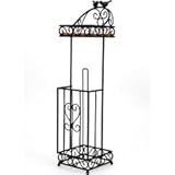 バードワイヤー トイレットペーパーホルダー スクエア ブラウン HF-801