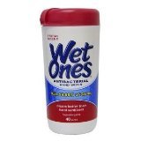 Wet Ones Antibacterial Hand Wipes - Fresh Scent 40-Count (Pack of 12) (並行輸入品)