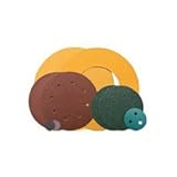 Dynabradeコーティング酸化アルミニウムフック&ループDisc – 80グリットで – 5 DIA multi-hole真空穴 – 79360 [価格は、ボックスあたり]