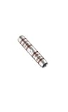 Panduit SCH6-L Code Conductor Splice, Long Barrel With Corona Relief Taper, #6 AWG Copper Conductor 