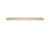 InPlace Shelving 9481112 Square Edge Slimline Shelf, 23.6-Inch Long, Oak by Lewis Hyman