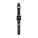 グルマンディーズ ポケットモンスター Apple Watch 42 / 41 / 40 / 38mm 対応 チャーム付きシリコンバンド ゲンガー PKE-41B