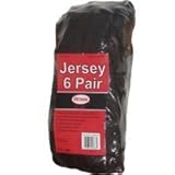 Glove Jersey Brown 6pr Large by BOSS Audio