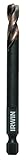 IRWIN Tools 1871055 Impact Performance Series 9/32-Inch Turbomax Black and Gold Drill Bit Bulk, 6-Pa