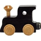 【米国正規商品・並行輸入】ネームトレイン 木製おもちゃ NameTrain Engine