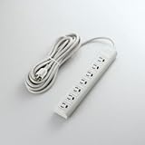 エレコム マグネット付き抜け止めタップ T-H3750NM　エレコム [簡易パッケージ品]