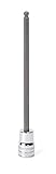 GearWrench 80444 3/8-Inch Drive Long Ball Hex Bit Socket 6mm [並行輸入品]
