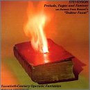 20th Century Operatic Fantasias