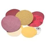 Carborundum H8970 5" Premier Red Sanding Disc A100-B H&L 100 Pk. [並行輸入品]