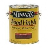 Minwax 71040000木製仕上げ、1ガロン、レッドオーク