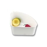 コーナーSink Strainer – ホワイト