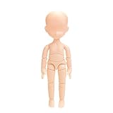 オビツドール 11cm オビツボディ＆ヘッド 可動フィギュア素体 11BD-D01 (ホワイティマグネット付き)