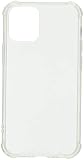 iPhone12 mini 5.4インチ 耐衝撃クリアケースB 背面9H強化PCガラス+TPU 衝撃吸収仕様 レンズ保護 防指紋 高密着
