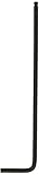 Bondhus 12905 3/32 Ball End Hex Key L Wrench with ProGuard Finish and Long Arm (Pack of 100) 3.4 [並行