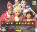 L'ape musicale, Azione teatrale di Lorenzo da Ponte (pasticcio)