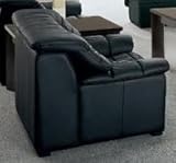 コクヨ　応接イス　ダンケルク2　アームチェアー　本革