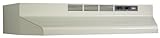 Broan 413002 ADA Capable Non-Ducted Under-Cabinet Range Hood, 30-Inch, Biscuit [並行輸入品]