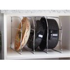 ベースキャビネットトレイディバイダー/メタルStationary clip-lessトレイDividers