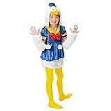 ディズニー モコモコ ドナルドダック キッズコスチューム 男女共用 120cm-140cm