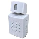 （まとめ）人感アラーム ヤザワ SLV12WH【×3セット】 [簡易パッケージ品]