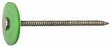 Hillman Fasteners 461441 250 CT 1.25 "プラスチックキャップネイル