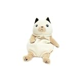 シナダグローバル もちシリーズ もちねこ シャム (S) 10×10×17cm ぬいぐるみ ネコ アニマル MONE-0168S
