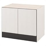 自在壁面収納 幅60下台 扉 ﾎﾜｲﾄ