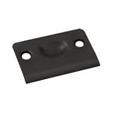 Strike for Drive-In Ball Catch Finish: Oil-Rubber Bronze [並行輸入品]