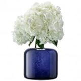 LSA INZA フラワーベース(花器) 高さ18cm ミッドナイトヘイズ TLA2090