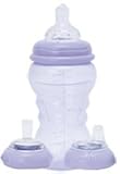 Nuby 3ステージ・イージーグリップ・カップ 260ml (パープル)