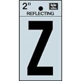 hy-ko rv-25 / Z 2 "ブラックビニールself-stick反射手紙Z