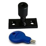 Carlisle Brass Wf17pcb Locking Casement Stay Pin Powder Coat Black