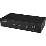 StarTech.com HDBaseT対応HDMIリピーター ST121HDBTE/ ST121HDBTPWエクステンダー送受信機セットと使用 4K対応 ST121HDBTRP