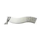 Halte(アルテ) デザインテレフォンMOMA ホワイト TGX-01WH