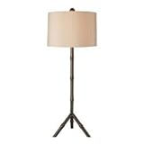 Elk Lighting Gemstones 6 Light Pendant in Satin Nickel [並行輸入品]